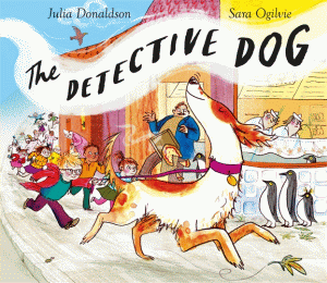 DETECTIVE DOG BOOK AND CD, THE