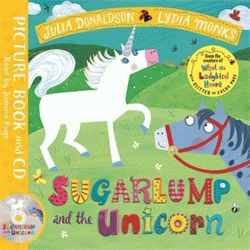 SUGARLUMP AND THE UNICORN BOOK AND CD