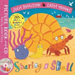 SHARING A SHELL BOOK AND CD