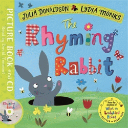RHYMING RABBIT BOOK AND CD, THE