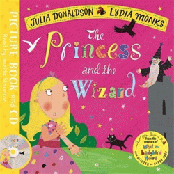 PRINCESS AND THE WIZARD BOOK AND CD, THE