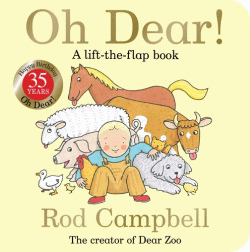 OH DEAR! 35TH ANNIVERSARY EDITION BOARD BOOK