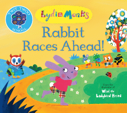 RABBIT RACES AHEAD!