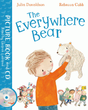 EVERYWHERE BEAR BOOK AND CD, THE