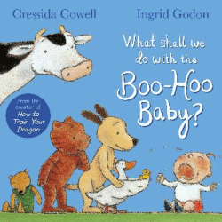 WHAT SHALL WE DO WITH THE BOO-HOO BABY? BOARD BOOK