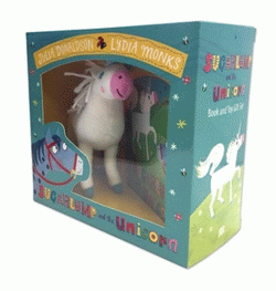 SUGARLUMP AND THE UNICORN BOOK AND TOY GIFT SET, T