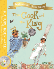 COOK AND THE KING BOOK AND CD, THE