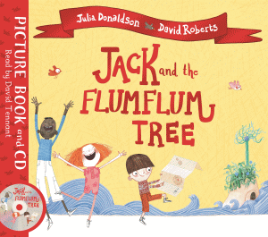 JACK AND THE FLUM FLUM TREE BOOK AND CD