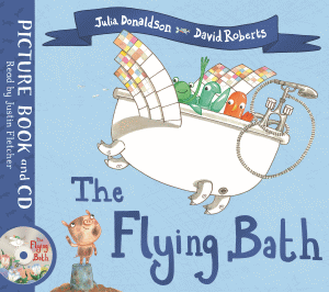 FLYING BATH BOOK AND CD, THE