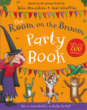 ROOM ON THE BROOM PARTY BOOK