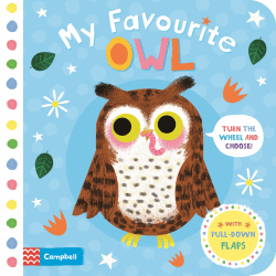 MY FAVOURITE OWL BOARD BOOK