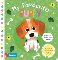 MY FAVOURITE PUPPY BOARD BOOK