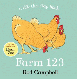 FARM 123 BOARD BOOK