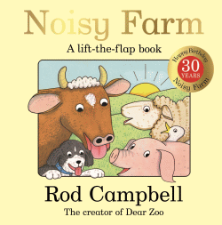 NOISY FARM BOARD BOOK