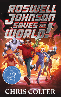 ROSWELL JOHNSON SAVES THE WORLD!