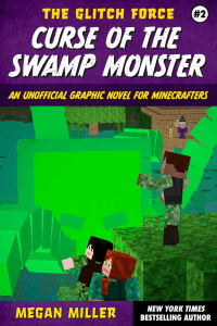 CURSE OF THE SWAMP MONSTER GRAPHIC NOVEL