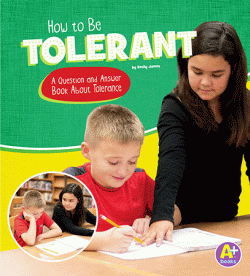 HOW TO BE TOLERANT