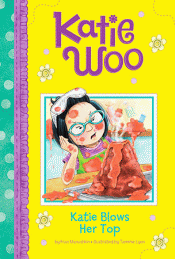 KATIE WOO: KATIE BLOWS HER TOP