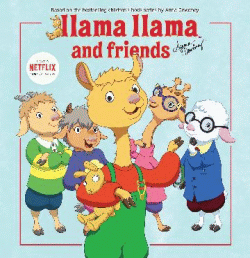 LLAMA LLAMA AND FRIENDS