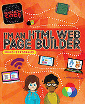 I'M AN HTML WEB PAGE BUILDER