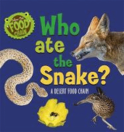 WHO ATE THE SNAKE?