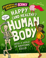HAPPY AND HEALTHY HUMAN BODY
