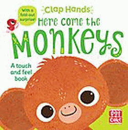 HERE COME THE MONKEYS BOARD BOOK