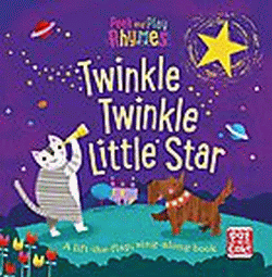 TWINKLE, TWINKLE, LITTLE STAR BOARD BOOK