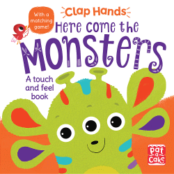 HERE COME THE MONSTERS BOARD BOOK