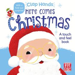 HERE COMES CHRISTMAS BOARD BOOK