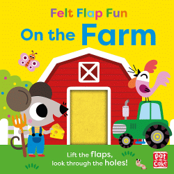 ON THE FARM BOARD BOOK