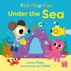 UNDER THE SEA BOARD BOOK