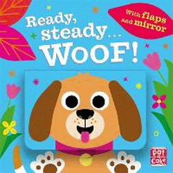READY, STEADY, WOOF! BOARD BOOK