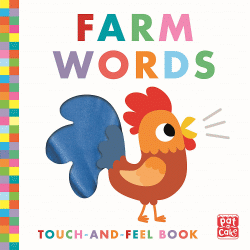 FARM WORDS BOARD BOOK