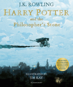 HARRY POTTER AND THE PHILOSOPHER'S STONE: ILLUSTRA