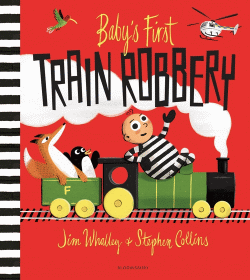 BABY'S FIRST TRAIN ROBBERY