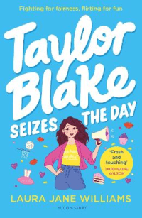 TAYLOR BLAKE SEIZES THE DAY