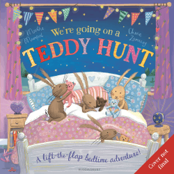 WE'RE GOING ON A TEDDY HUNT LIFT-THE-FLAP BOOK