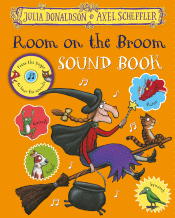 ROOM ON THE BROOM PRESS-THE-PAGE SOUND BOOK