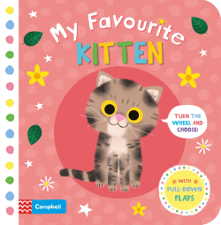 MY FAVOURITE KITTEN BOARD BOOK
