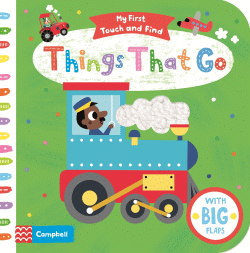 THINGS THAT GO BOARD BOOK