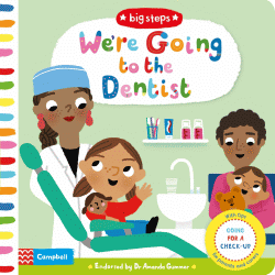 WE'RE GOING TO THE DENTIST BOARD BOOK