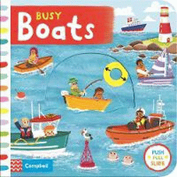 BUSY BOATS BOARD BOOK