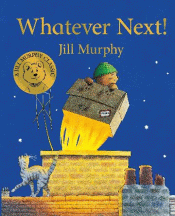 WHATEVER NEXT! BOARD BOOK