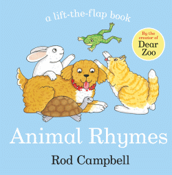 ANIMAL RHYMES BOARD BOOK