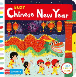 BUSY CHINESE NEW YEAR BOARD BOOK