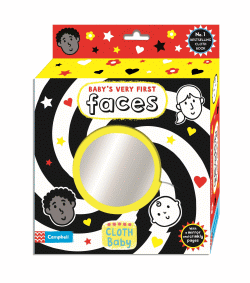FACES CLOTH BOOK