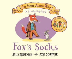 FOX'S SOCKS BOARD BOOK