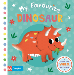MY FAVOURITE DINOSAUR BOARD BOOK