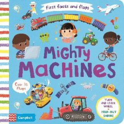 MIGHTY MACHINES BOARD BOOK